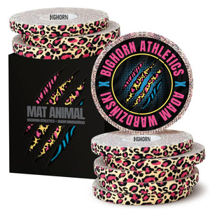Bighorn X Adam Wardziński — Mat Animal Tape — Leopard Pattern