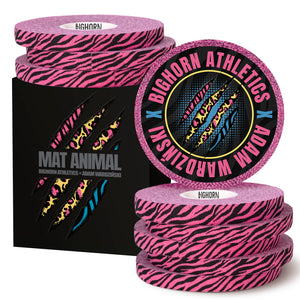 Bighorn X Adam Wardziński — Mat Animal Tape — Zebra Pattern