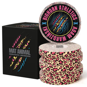 Bighorn X Adam Wardziński — Mat Animal Tape — Leopard Pattern