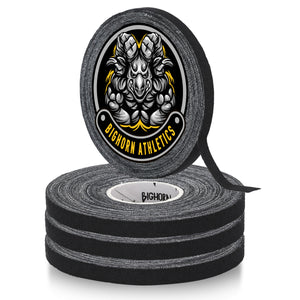 Premium Competition Finger Tape, 4-Rolls, Black