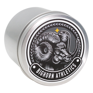 Silver Tin Can Holder, Medium - Tape Not Included