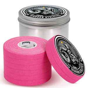Jiu Jitsu Finger Tape with Tin Case, 8-Rolls, Pink