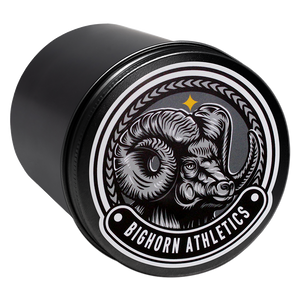 Black Tin Can Holder, Large - Tape Not Included