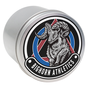 Pro-Series Silver Tin Can Holder, Medium - Tape Not Included