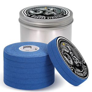 Jiu Jitsu Finger Tape with Tin Case, 8-Rolls, Blue