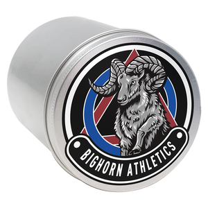 Pro-Series Silver Tin Can Holder, Large - Tape Not Included