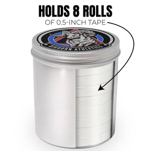 Pro-Series Silver Tin Can Holder, Large - Tape Not Included