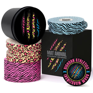 Bighorn x Adam Wardziński Athletic Tape Kit | Special Edition: Mat Animal | Neon Wild