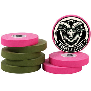 Warrior Edition, 8-Rolls, Military Green & Pink