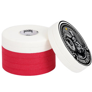 Jiu Jitsu Finger Tape, 8-Rolls, Red & White