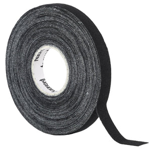 Premium Competition Finger Tape, 4-Rolls, Black, White, Pink, Nude