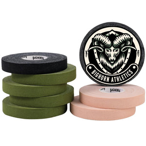 Warrior Edition, 8-Rolls, Military Green, Black, Nude