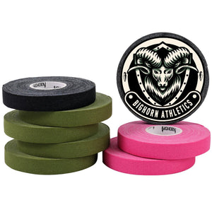 Warrior Edition, 8-Rolls, Military Green, Black, Pink