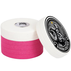 Jiu Jitsu Finger Tape, 8-Rolls, Pink & White