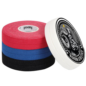 Jiu Jitsu Finger Tape, 8-Rolls, Black, Blue, Red, White