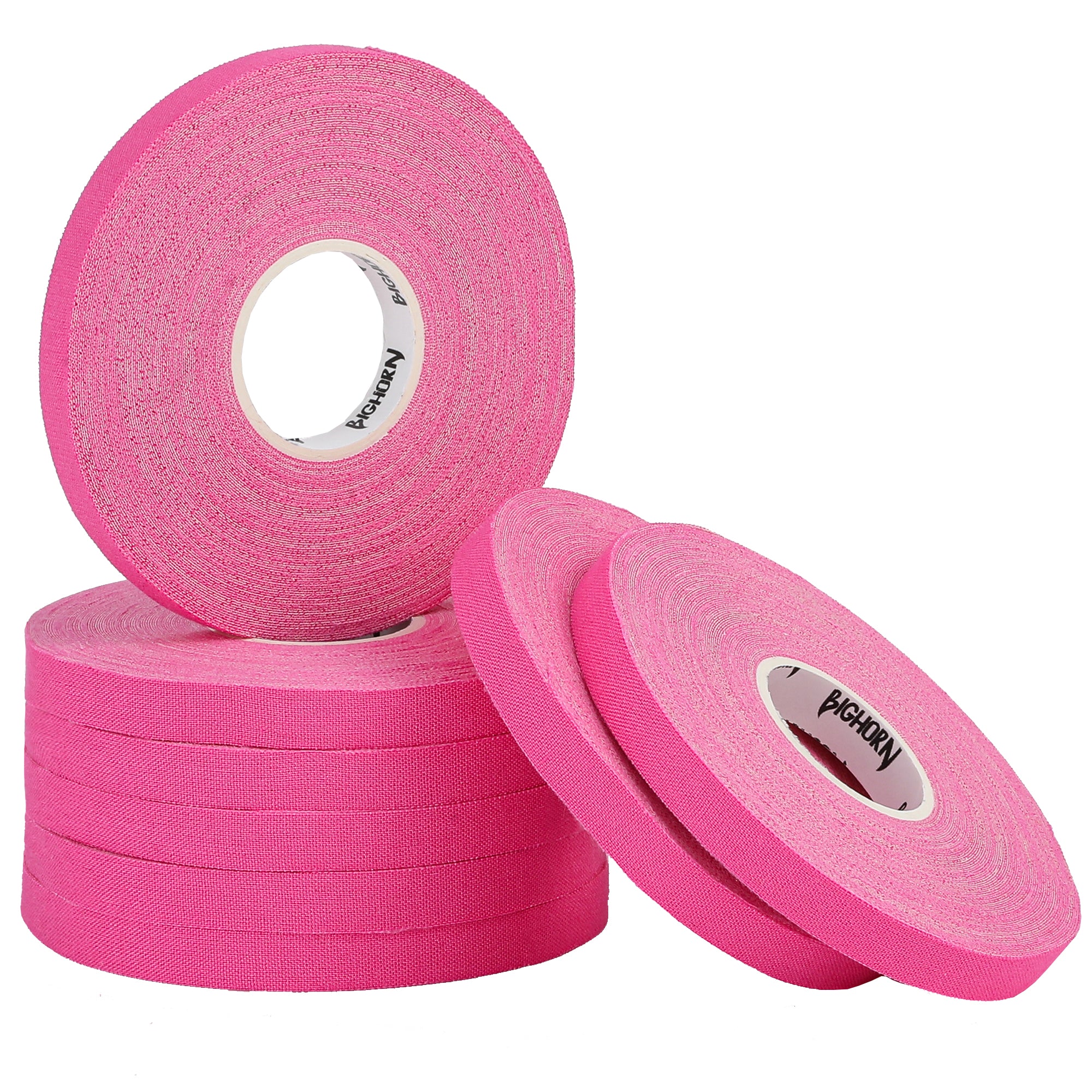 Pro Series Tape, 8-Rolls with Tin Holder, Pink
