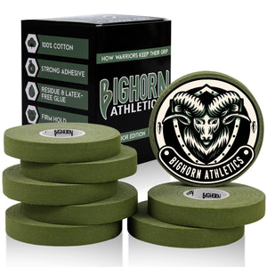 Warrior Edition, 8-Rolls, Military Green