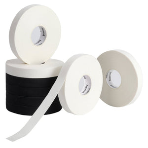 Premium Competition Tape, 8-Rolls, Black/White Assorted