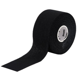 EZ-Tear Athletic Sports Tape, 1.5-Inch x 45-feet, 4-Rolls (Black/White)