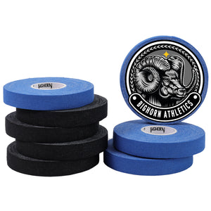 Jiu Jitsu Finger Tape, 8-Rolls, Black & Blue