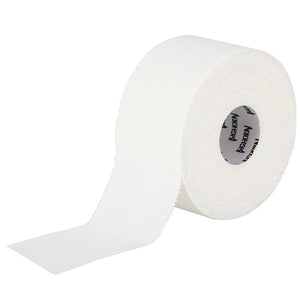 EZ-Tear Athletic Sports Tape, 1.5-Inch x 45-feet, 4-Rolls (Black/White)
