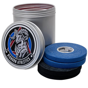 Pro-Series Silver Tin Can Holder, Large - Tape Not Included