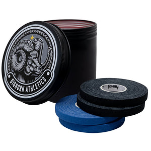 Black Tin Can Holder, Large - Tape Not Included