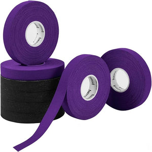 Jiu Jitsu Finger Tape, 8-Rolls, Black & Purple
