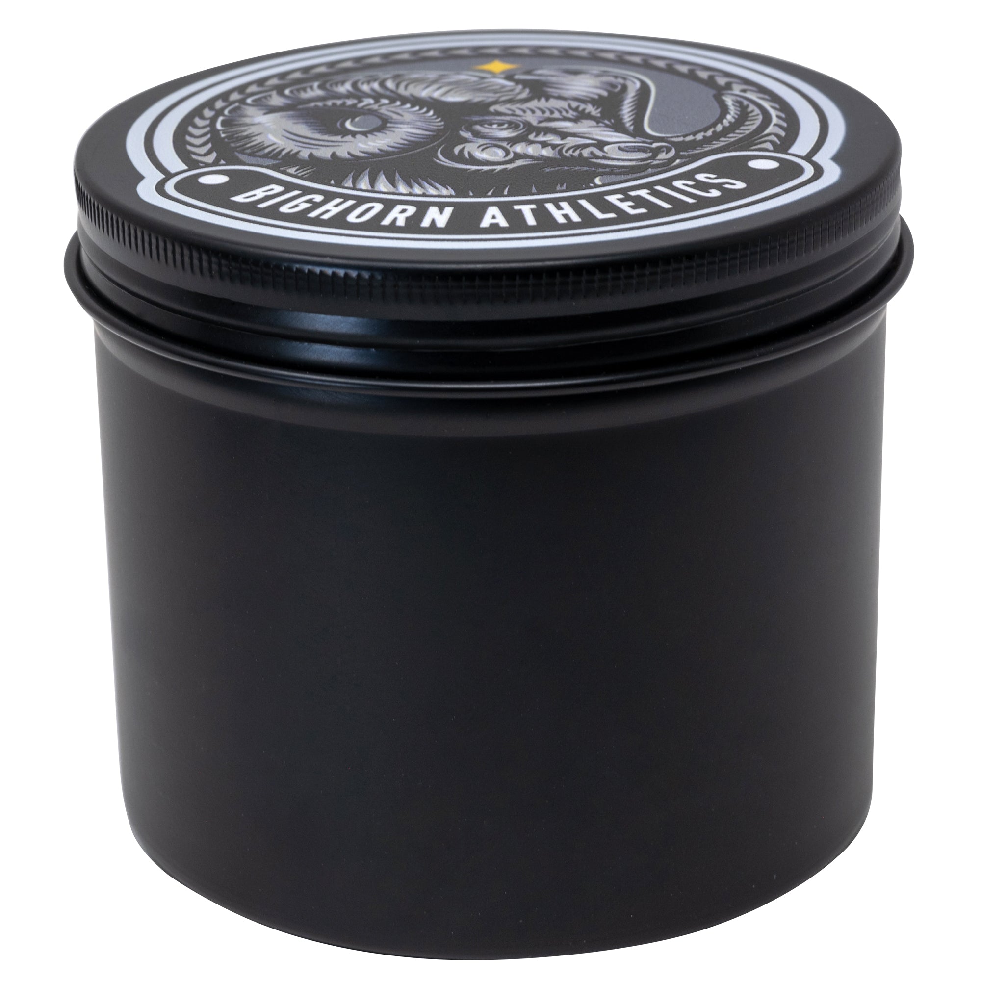Black Tin Can Holder, Medium - Tape Not Included