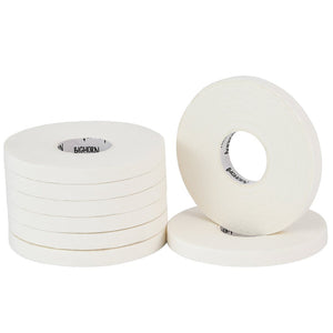 Pro Series Tape, 8-Rolls with Tin Holder, White