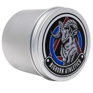 Pro-Series Silver Tin Can Holder, Medium - Tape Not Included