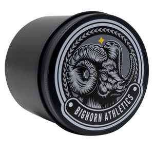 Black Tin Can Holder, Medium - Tape Not Included