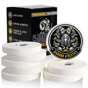 Premium Competition Tape, 8-Rolls, White