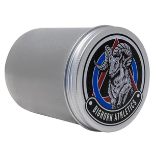 Pro-Series Silver Tin Can Holder, Large - Tape Not Included