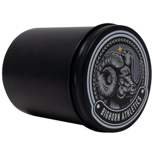 Black Tin Can Holder, Large - Tape Not Included