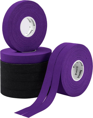 Jiu Jitsu Finger Tape, 8-Rolls, Black & Purple