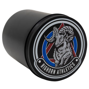 Pro-Series Black Tin Can Holder, Large - Tape Not Included