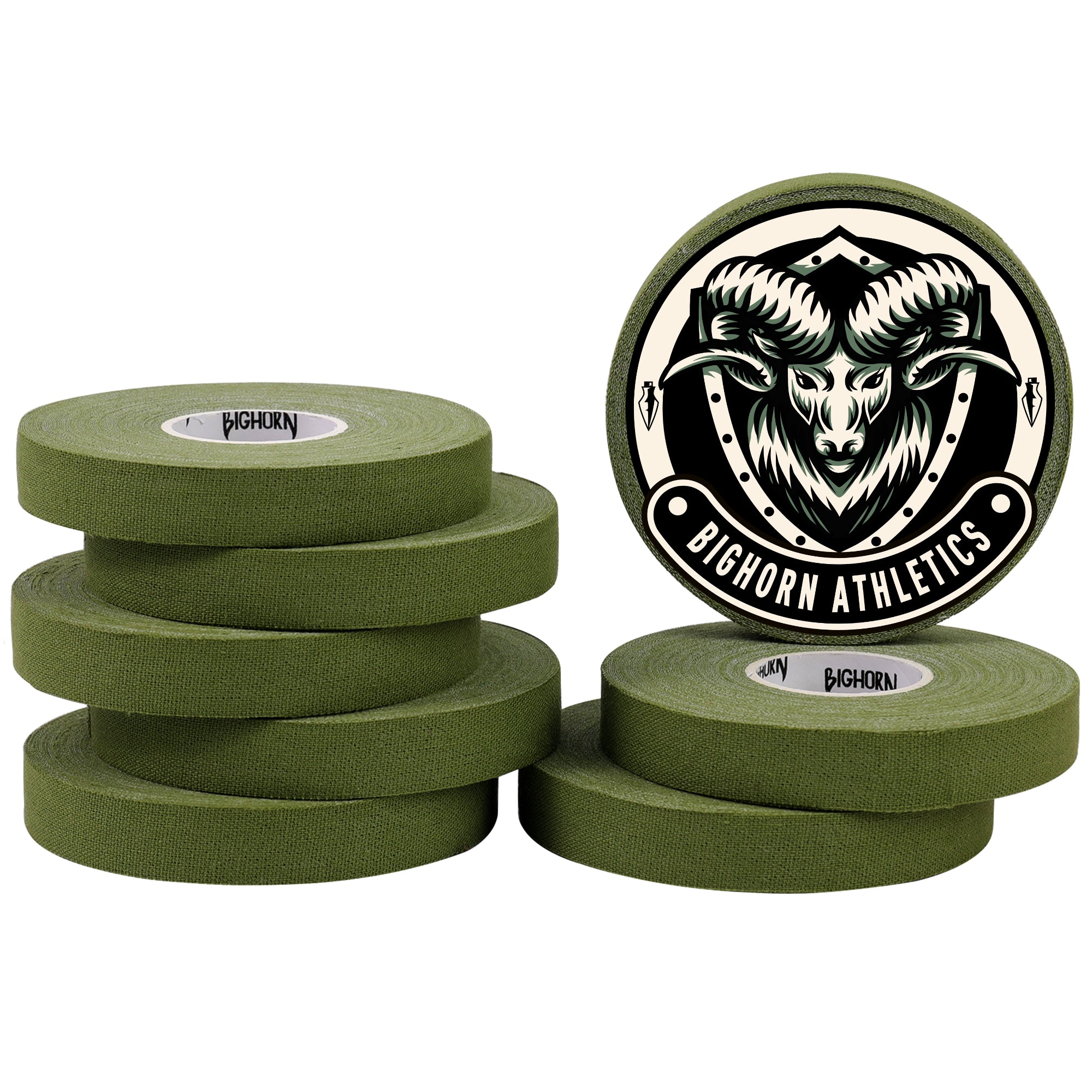 Warrior Edition, 8-Rolls, Military Green