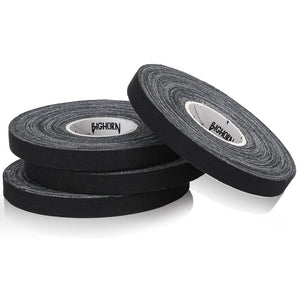Premium Competition Finger Tape, 4-Rolls, Black