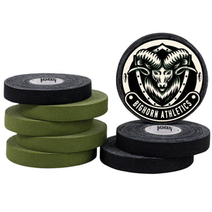 Warrior Edition, 8-Rolls, Military Green & Black
