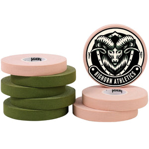 Warrior Edition, 8-Rolls, Military Green & Nude