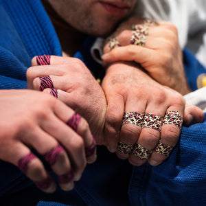 Bighorn X Adam Wardziński — Mat Animal Tape — Zebra Pattern