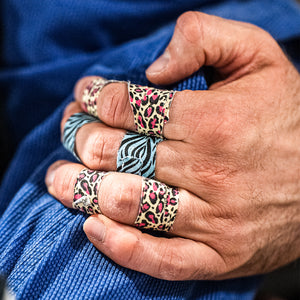 Bighorn X Adam Wardziński — Mat Animal Tape — Leopard Pattern