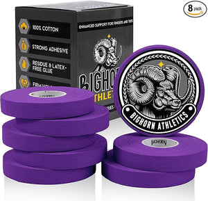 Jiu Jitsu Finger Tape, 8-Rolls, Purple