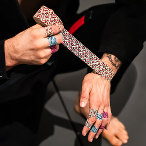 Bighorn X Adam Wardziński — Mat Animal Tape — Leopard Pattern