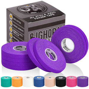 Jiu Jitsu Finger Tape, 8-Rolls, Purple