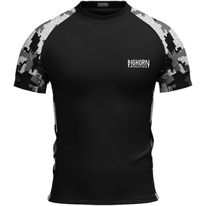 Jiu Jitsu Rash Guard – Alpine White Camo