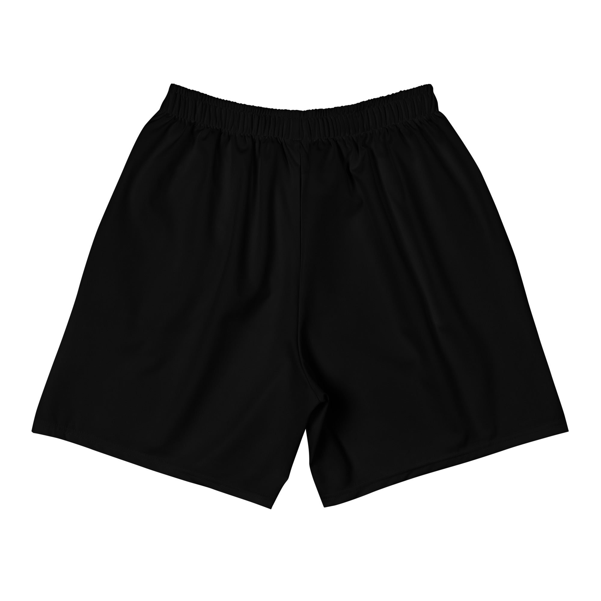 "The Jiu Jitsu Ram" Men's Athletic Training Shorts (Black)