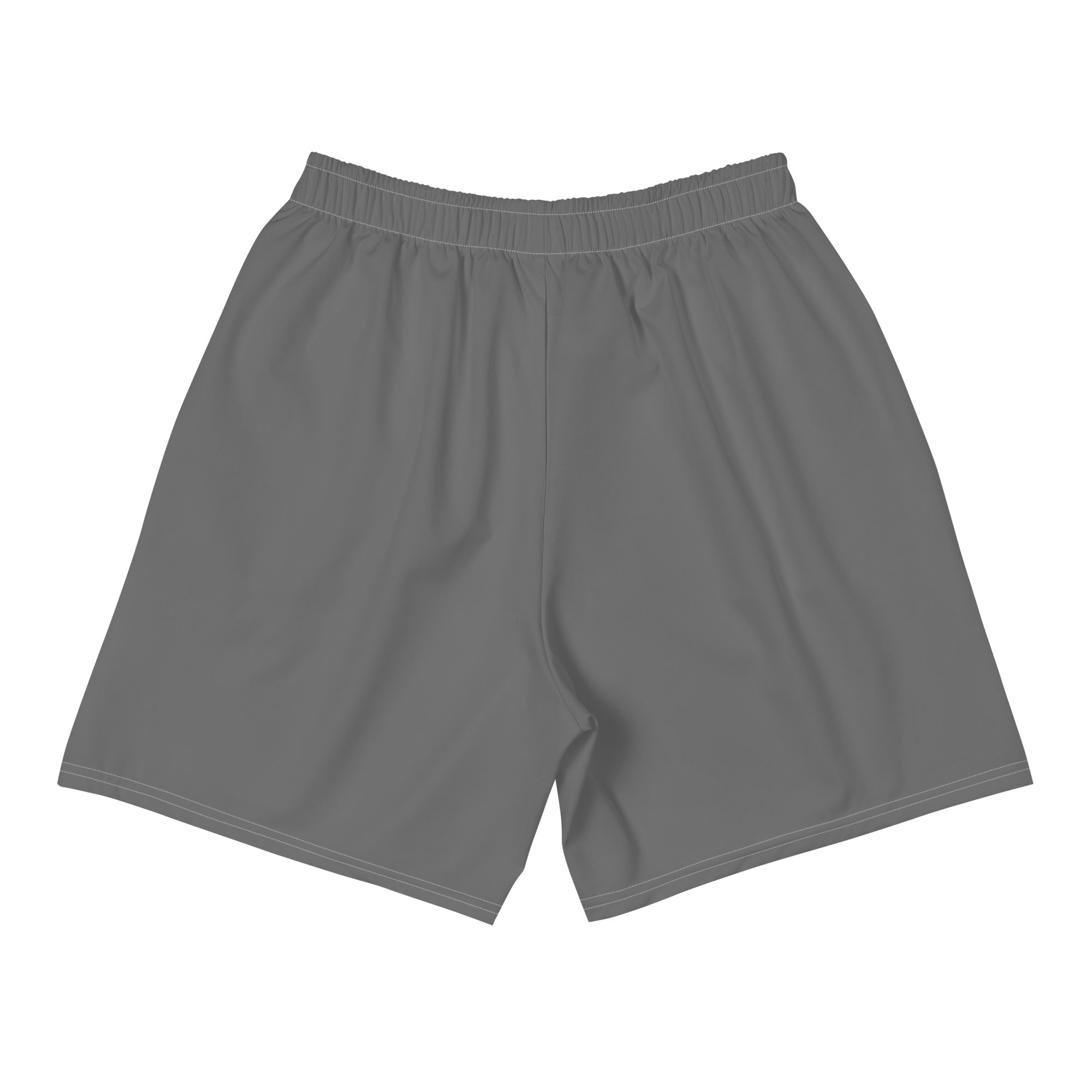 "The Jiu Jitsu Ram" Men's Athletic Training Shorts (Grey)