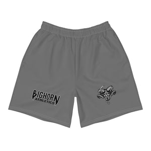 "The Jiu Jitsu Ram" Men's Athletic Training Shorts (Grey)